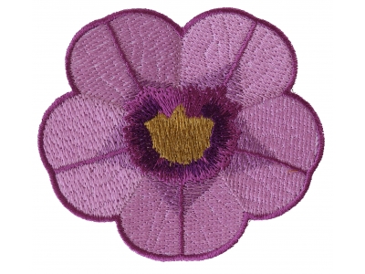 Purple Flower Patch