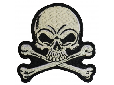 Skull Patches | Shop Skull Patches for Jackets Online - TheCheapPlace.com