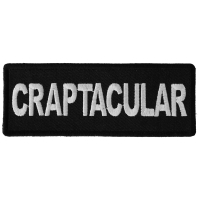 Craptacular Patch