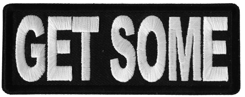 New Short Saying Patches