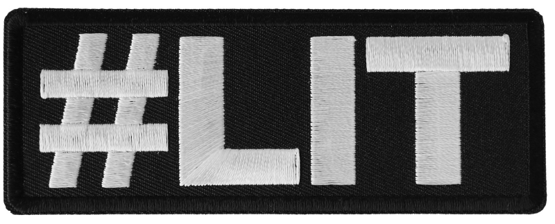 New Short Saying Patches