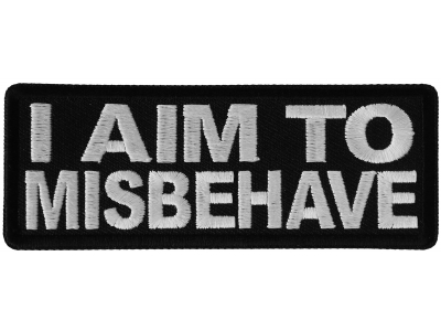 I aim to Misbehave Patch