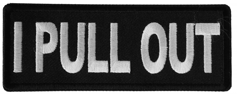 New Short Saying Patches