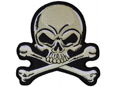 Skull and Crossbones medium Patch