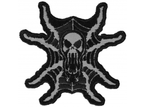 Spider Skull Reflective Patch