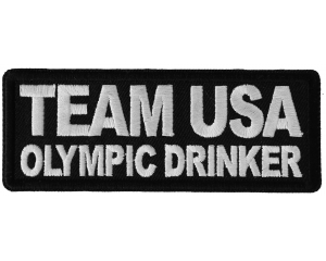 Team USA Olympic Drinker Patch
