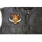Biker Hog Patch Small Hawg | Embroidered Patches Wild Hog Patch, Biker Vest Patches, Sew or Iron on Patch shown on leather vest