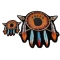 Native American Feathers Arrows 2 Piece Patch Set