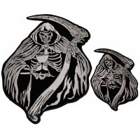 Reaper Patch Small And Large Set