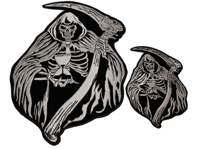 Reaper Patch Small And Large Set