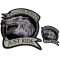 Set of 2, 1 Small and 1 Large Lone Wolf No Clubs No Rules Patches