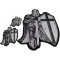 Set of 3 Crusader Kneeling Knight in Gray Patches
