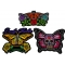 Set of 3 Pretty Butterfly Patches