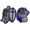 Blue Knights Iron on Christian Patches Set of 2