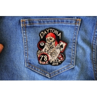 Daytona Bike Week 2019 Patch Daytona Bike Week 2019 Patch