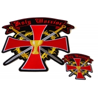 Holy Warrior Small and Large Patch Set