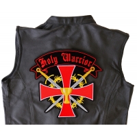 Holy Warrior Large Back Patch