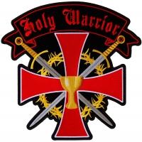 Holy Warrior Large Back Patch
