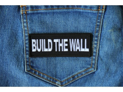 Build The Wall Patch