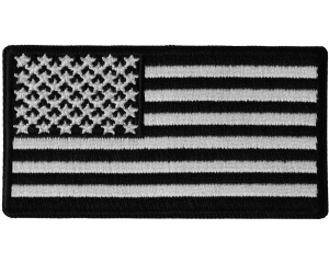 American Flag Iron-On Patch