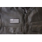 US Flag Patch Black And White 3 Inch US Flag Patch Black and White 3 Inch - 3x1.6 inch. Embroidered Iron on Patch shown on leather vest