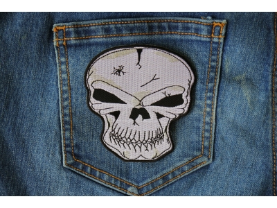 White Skull Patch