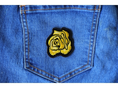 Yellow Rose Patch