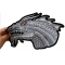 Dragon Patch Large with Yellow Eyes Dragon Patch, Large Animal Patches for Jackets shown on hand for size comparison