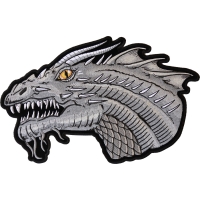 Dragon Patch Large with Yellow Eyes