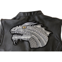 Dragon Patch Large with Yellow Eyes