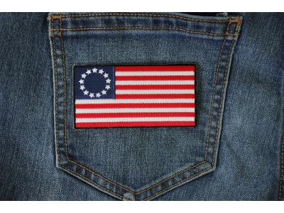 Betsy Ross American Flag Patch