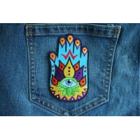 Spiritual Hand Iron on Patch