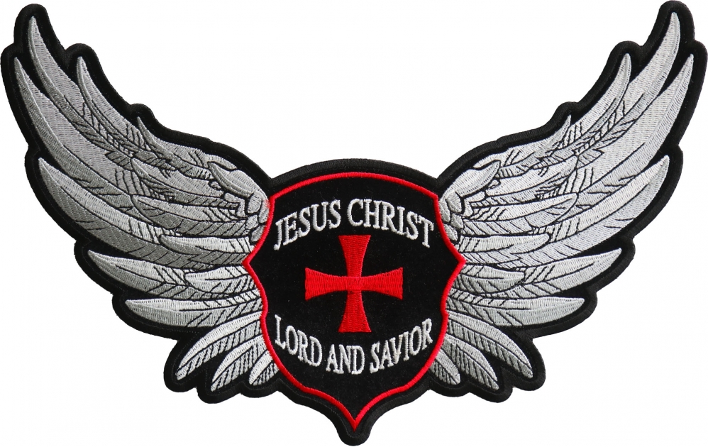 Our Latest Christian Back Patch