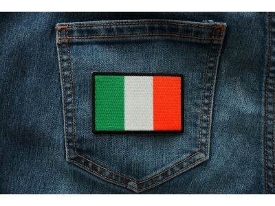 Irish Flag Patch