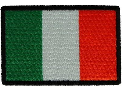Irish Flag Patch