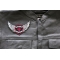 Jesus Christ Lord and Savior Wings Christian Iron on Patch Jesus Christ Lord and Savior Wings Christian Iron on Patch - 4.5x2.9 inch - Embroidered Iron on Patch shown on leather vest