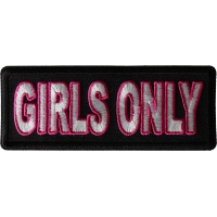 Girls Only Patch