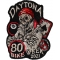 Daytona Bike Week 2021 Patch 80 Years