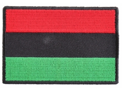 African Flag Patch | Embroidered Patches