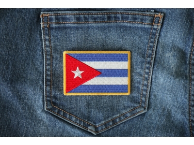 Cuba Flag Patch