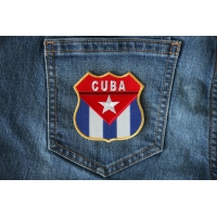Cuba Shield Patch Cuba Shield Patch