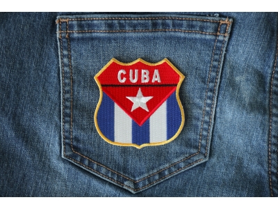 Cuba Shield Patch