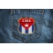 Cuba Shield Patch Cuba Shield Patch shown on jeans