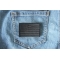 Black American Flag Patch Black American Flag Patch shown on jeans