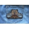 Brown Bear Claws Iron on Patch Brown Bear Claws Iron on Patch shown on jeans