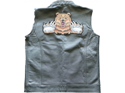 Brown Bear Claws Patch