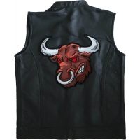 Angry Bull Large Back Patch Angry Bull Large Back Patch