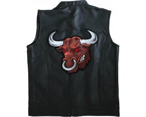 Angry Bull Large Back Patch