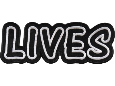 Loud Pipes Save Lives Large Patch Set
