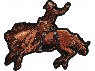 Cowboy Horse Patch